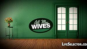 Britney Amber - MILF Goddess Sucking and Riding in POV