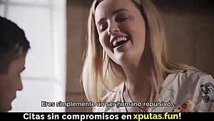 Yo, hot blonde stepmom craves taboo sex now!