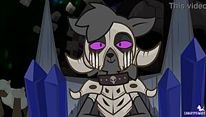 yo, ever seen a non-aggression pact turn into wild cartoon rimjob action?