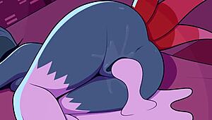 hey, i'm banging this hot pokemon chick, wanna see?