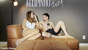 couldn't hold and came with cousin before aunt?