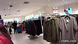 Oh Wow, Stellar Czech Sweetie Gets Seduced In The Hypermarket And Poked In POV!