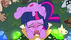 yo, ever seen a non-aggression pact turn into wild cartoon rimjob action?