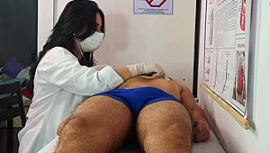 Patient Experiences Hard Erection In Front Of Nurse During Hospital Visit