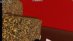 cow girl gets fucked by bull