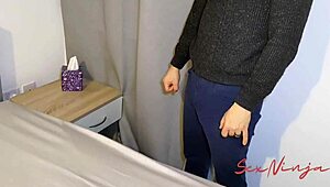 Her Husband Watches Me FUCK His Blindfolded Wife