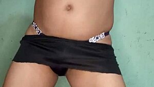 hey, watch me dance in my purple satin Victoria’s Secret thong