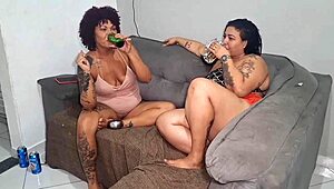 sad with husband's mistakes, friend takes advantage in bedroom