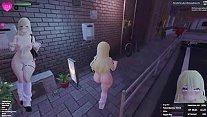 Secret Flasher Manaka Streaks From Home To Clothing Store