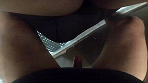 Pov You're Filling a Stupid Whore's Fuckhole with Your Milky Cock Eva Creampie Part 3