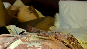 Lost scene from 2018: Late night pussy robber Lucio-Marave in interracial amateur sex