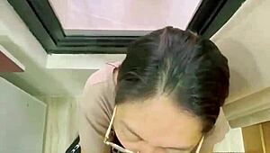 Cheating With Sister-In-Law Leads To Passionate Deepthroat Blowjob