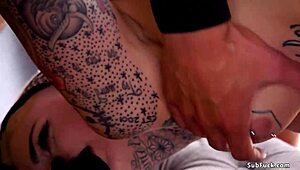 Black BF Intensely Fucks Alt GF and Ebony Stepsis