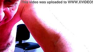 Feeling Intense Pleasure In Hot Fuck On Chair With Agarabas And Olpr