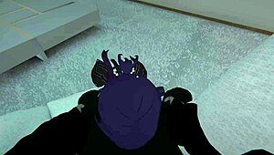 Yukoshvr Kafka And Furina TAKE TURNS On Goth Boy