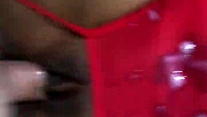 fresh ebony milf takes italian pounding in interracial pov sex with cumshot climax