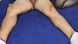 stepmother sneaks into stepson's bed