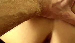 Satin pajama threesome with brunette teen and MILF in POV