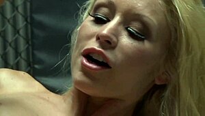 just major watches monique alexander, a blonde slut with shaved vagina, get pounded by a hard cock. golden hair bounces with every thrust!
