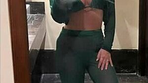 Georgia May Foote stunning big tits in a photo compilation video