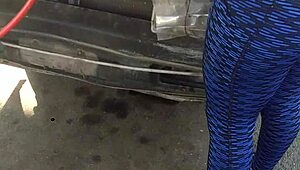 Argentinian Voyeur On The Beach!