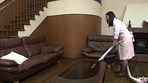 hot japanese milf maya sawamura craves a deep filling. her natural curves beg for attention.