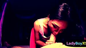 Anal Exercise With Hot Sporty Ladyboy