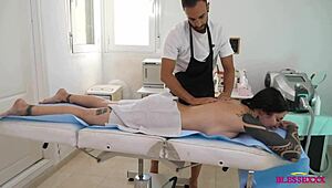 Busty Married Milf Teacher Gets a Huge Massage