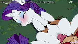 yo, ever seen a non-aggression pact turn into wild cartoon rimjob action?