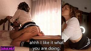 My Horny Stepsister Begged Me To Fuck Her In The Ass In Exchange Of A Favor