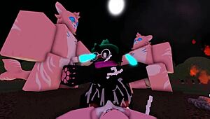 Is Ralsei Fucking In Whorblox?