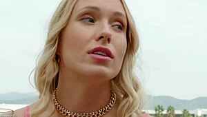 Exotic babe slurps BBC and takes doggystyle pounding!