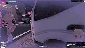 Secret Flasher Manaka Streaks From Home To Clothing Store