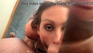 Vanessa Hastings Sucks Balls For Bbc Facial