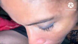 Esposa dando pra dois na passarela da Via Dutra