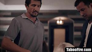 Teen stepdaughter double slammed by stepfather and strict teacher