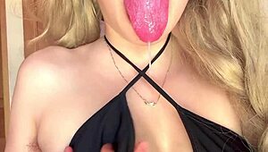 Wetting My Panties Before Assfucking at Stepdad's House