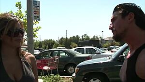 Hot Mia Lelani hunts down a mind-blowing big cock orgasm.