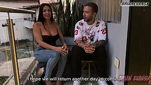 Colombian MILF Silvana Lee Fucks Wild in Favorite Poses!