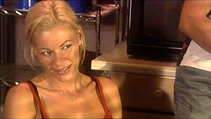 Hannah Harper TAKES LOADS in Stockings While Riding Hard on the Bed