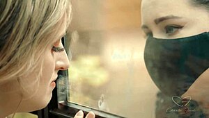 Needy Charlie Forde Fingers Wet Pussy In Lingerie With Toys