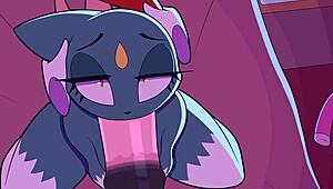 hey, i'm banging this hot pokemon chick, wanna see?