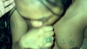 I love sucking this monster cock deepthroat style in my braids