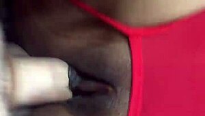 fresh ebony milf takes italian pounding in interracial pov sex with cumshot climax