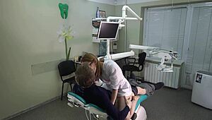 yo, banged a doctor doggy style in the office during my appointment, then cowgirl, and she blew me on her knees with a facial cumshot! 😜