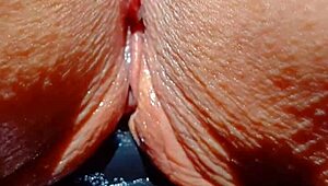hey maturemons, are you grinding that shaved pussy close-up to pure bliss?