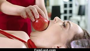 Hey, wanna join this hot step family Thanksgiving fuck fest with FamLust?