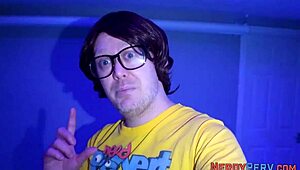 Busty Babe's First Time Trick