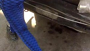 Argentinian Voyeur On The Beach!