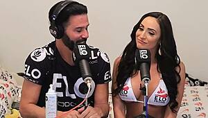 Rozmawiam z Alyssia Vera w Seksownym Casting